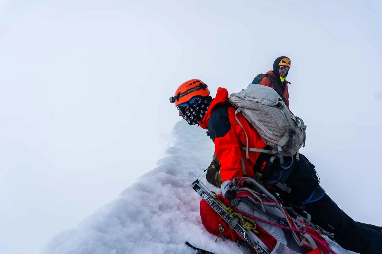 Summit of Yanapaccha, Peru