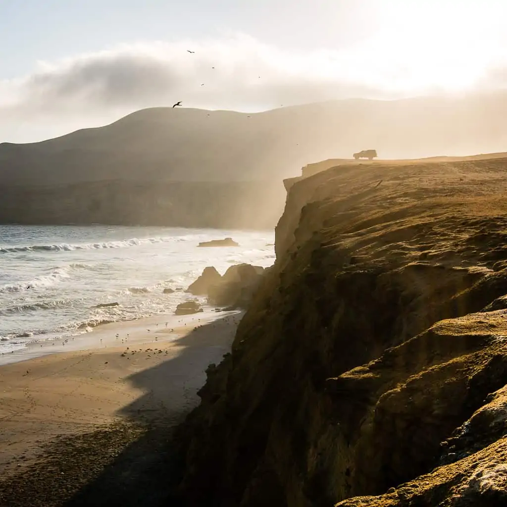 Paracas Reserva in Peru