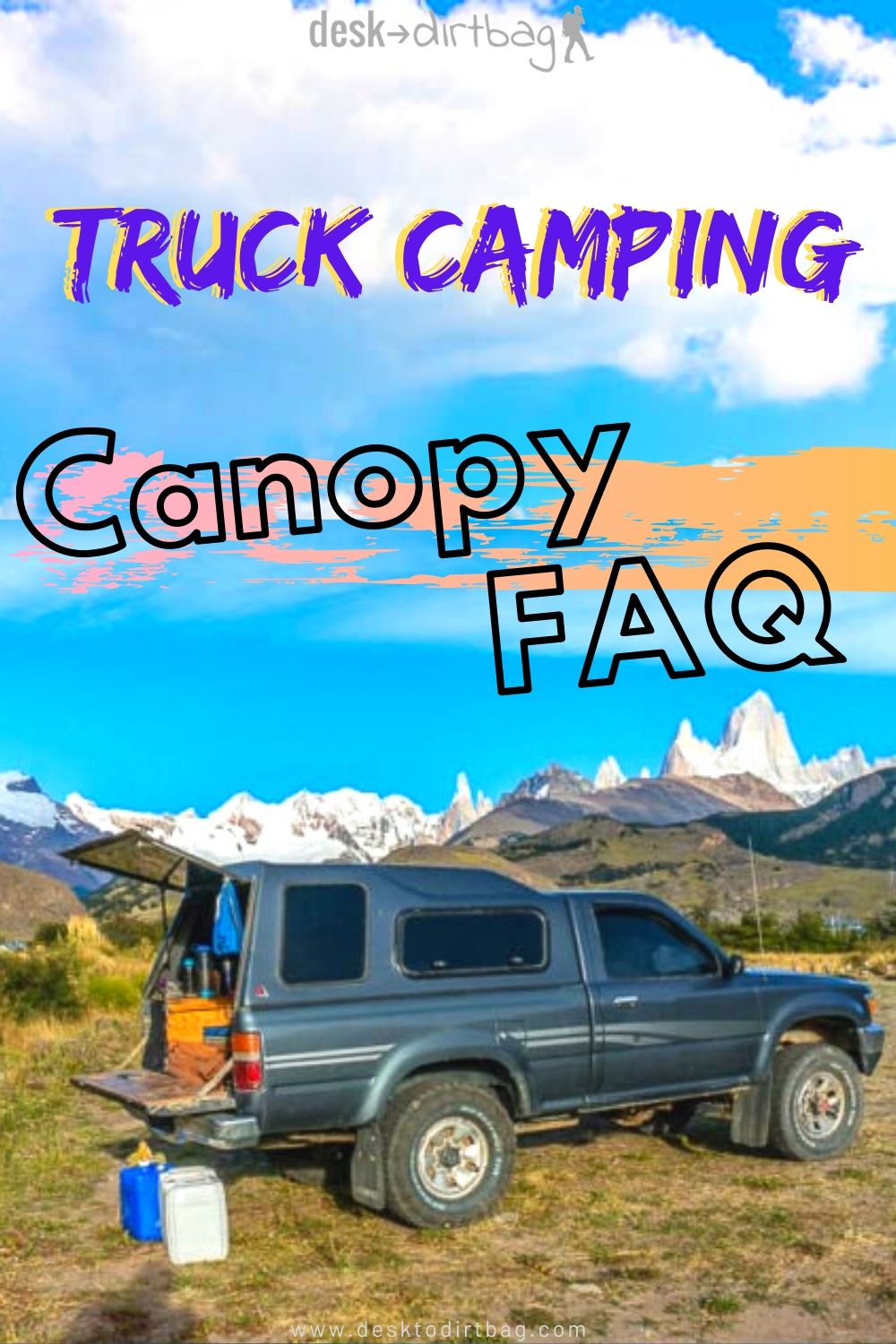 Pickup Truck Canopy Camping Frequently Asked Questions truck-camping