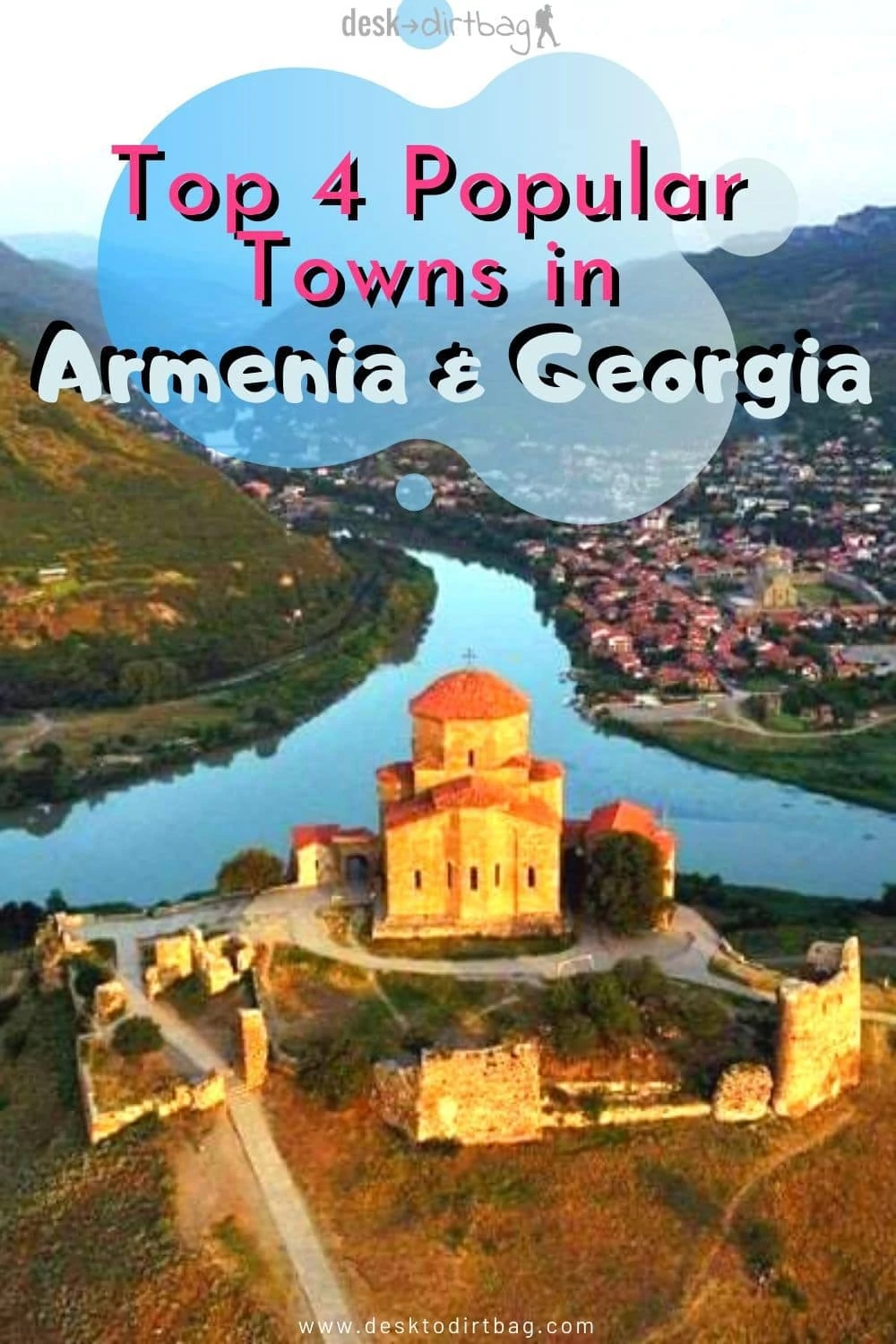 Top 4 Popular Towns in Armenia and Georgia travel