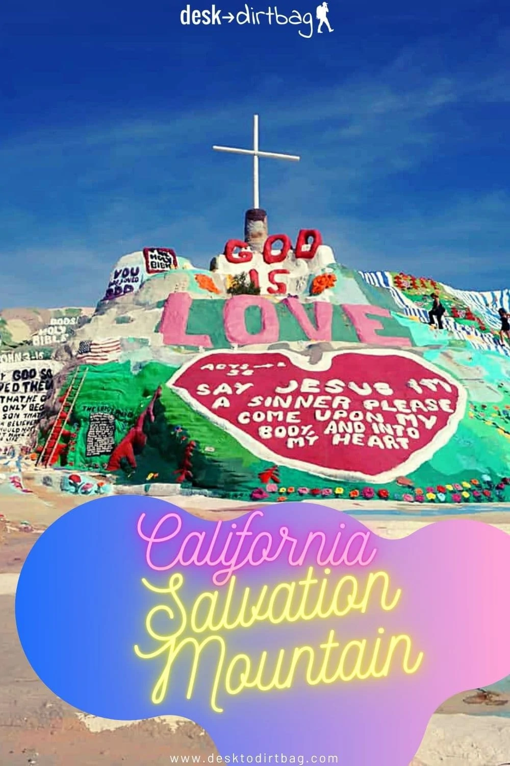 Visiting Salvation Mountain and Slab City in California travel, north-america, california