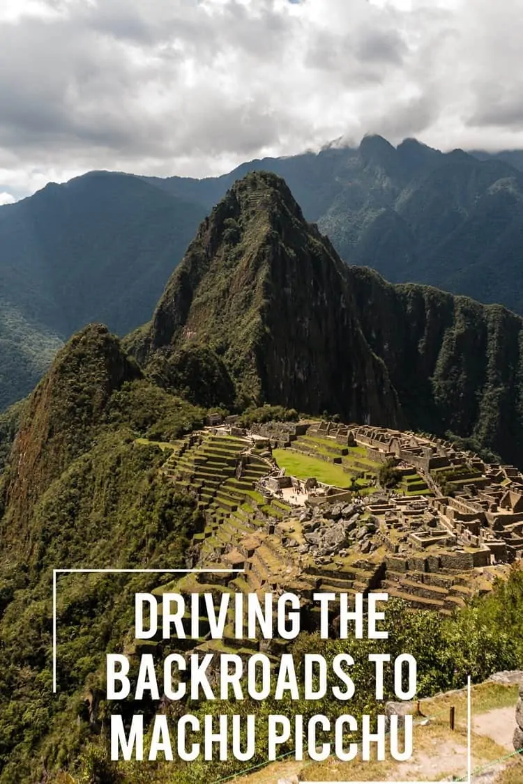 Did you know you can drive within a few hours of walk of Machu Picchu? This way you avoid the expensive train and overpriced tour groups. It's more of an adventure that way too.... Can You Drive to Machu Picchu? How to Visit Machu Picchu by Car