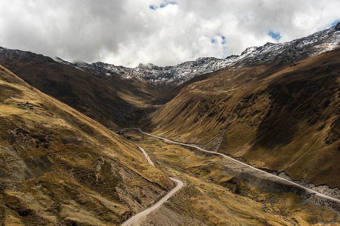 Paisaje Perú - como llegar a Machu Picchu