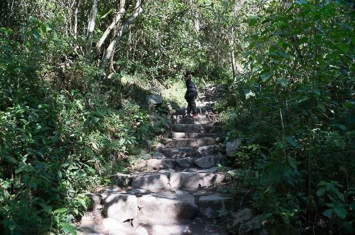 Caminando hacia Machu Picchu - como llegar a Machu Picchu