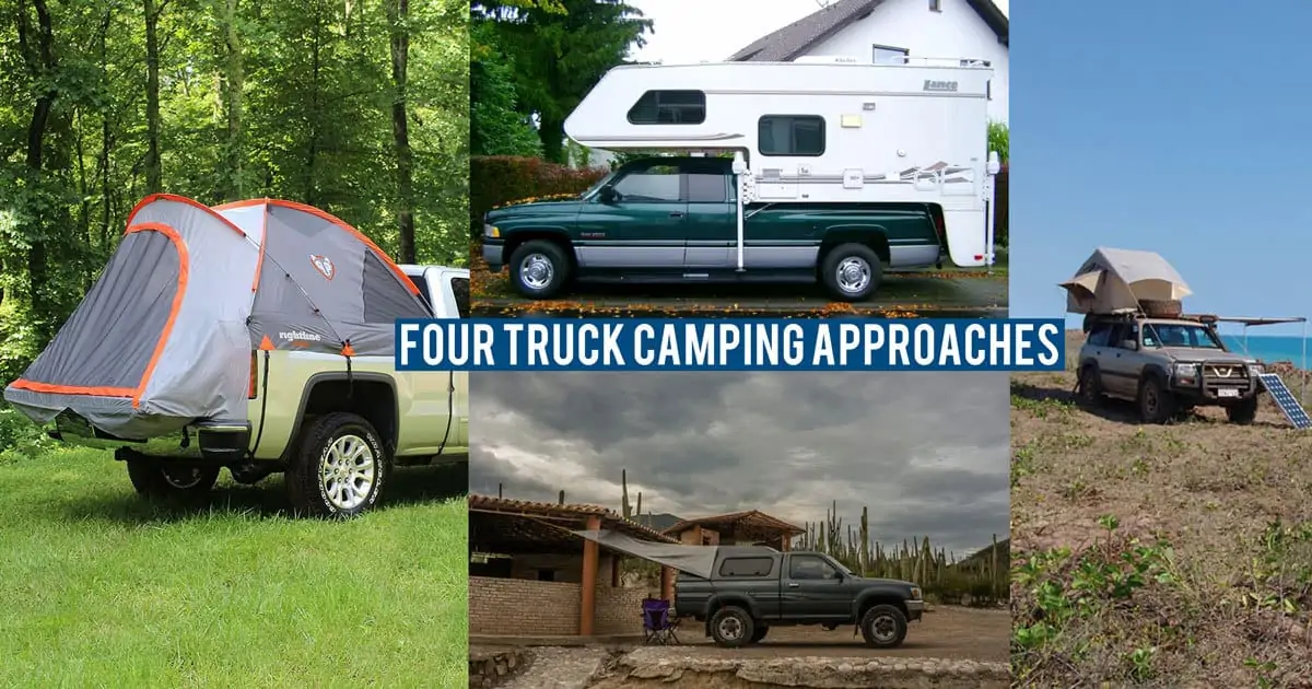 Best truck tents camping on sale