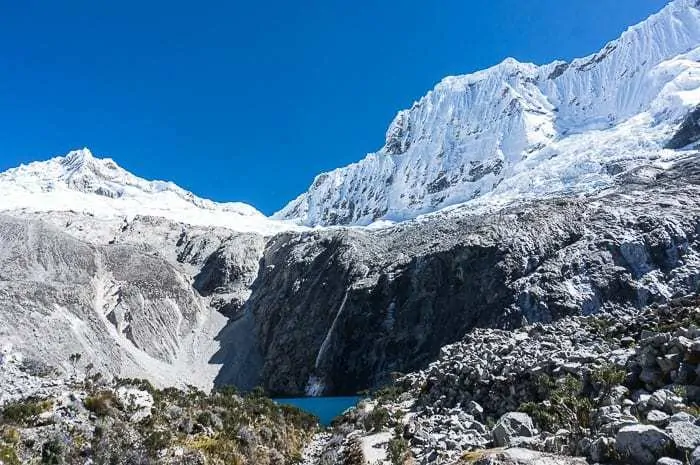 Hiking Laguna 69 Peru