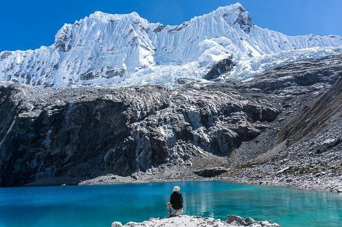 Paisaje: Laguna 69
