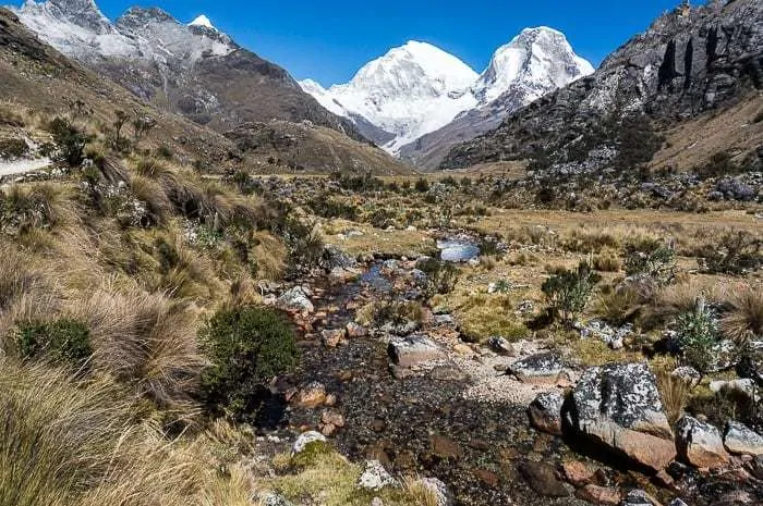 Hiking Laguna 69 Peru