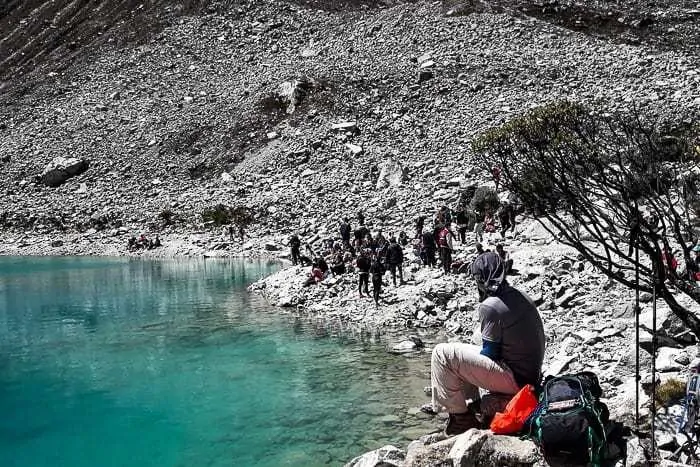 Hiking Laguna 69 Peru