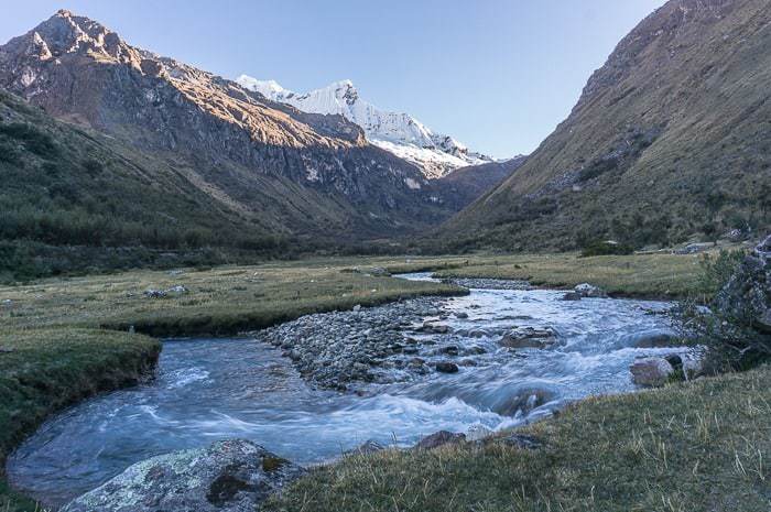 Paisaje: Laguna 69