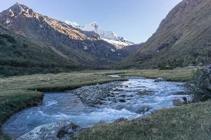 Paisaje: Laguna 69