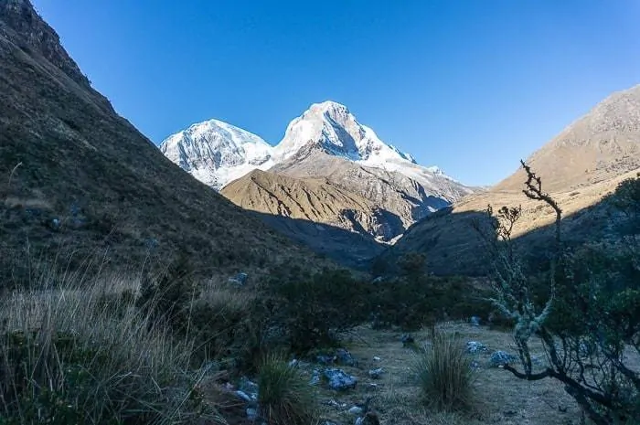 Hiking Laguna 69 Peru