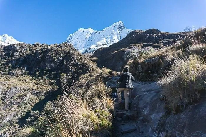 Hiking Laguna 69 Peru