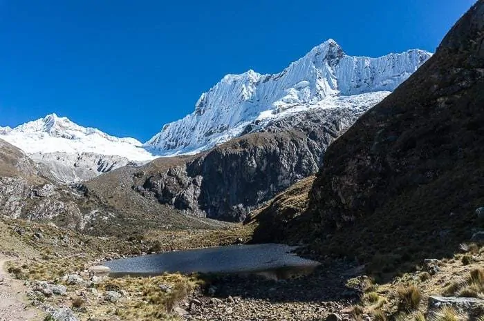 Hiking Laguna 69 Peru