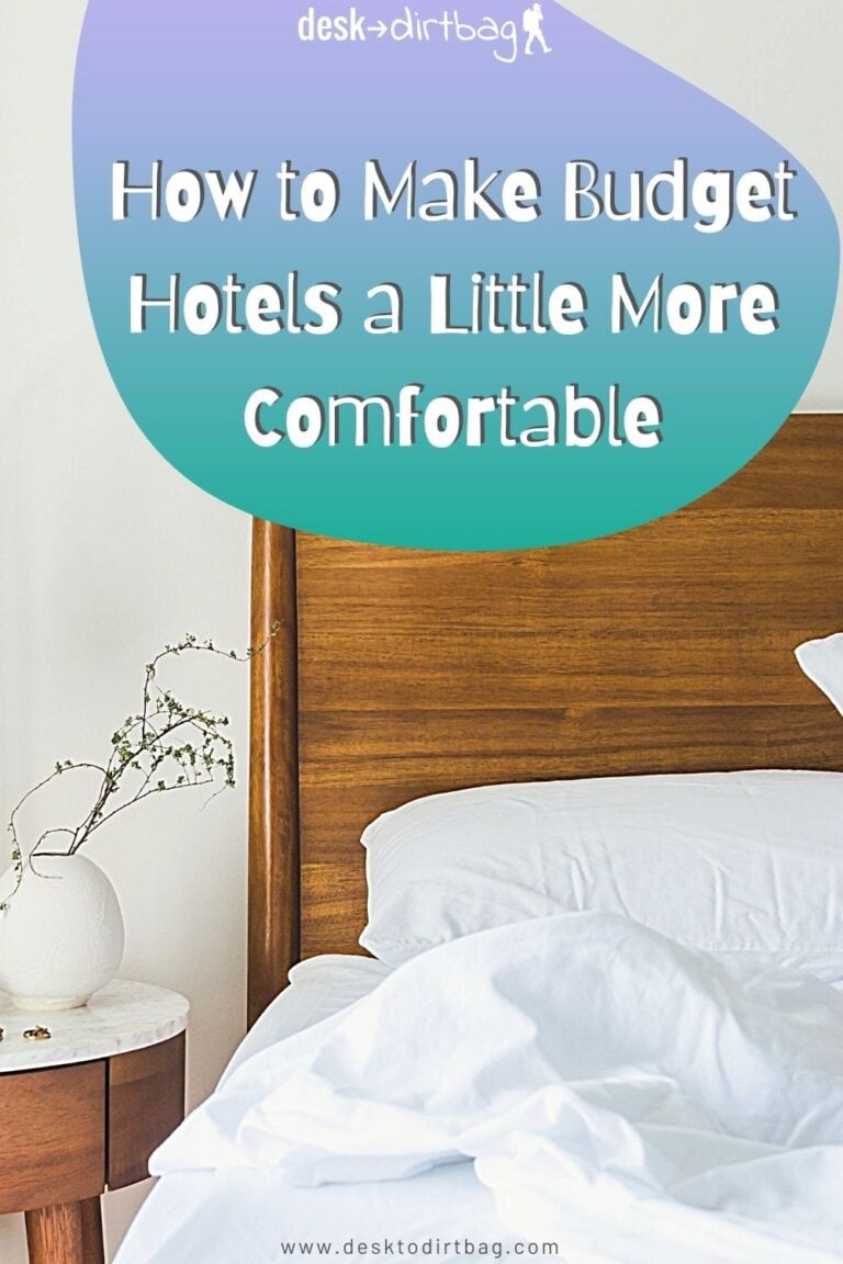 Learn How to Make Your Hotel Room More Comfortable (Budget Hotels)