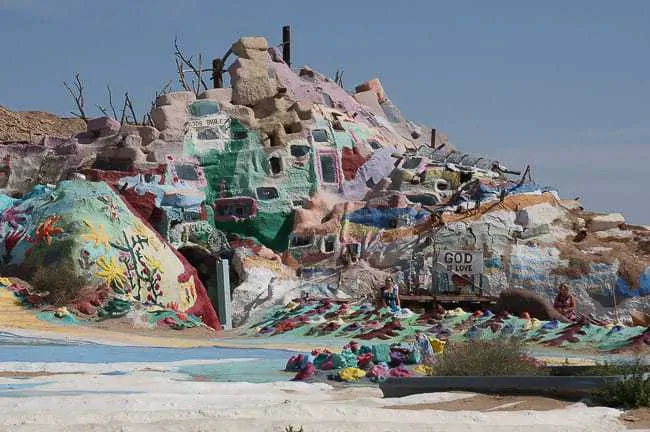 Visiting Salvation Mountain and Slab City in California travel, north-america, california