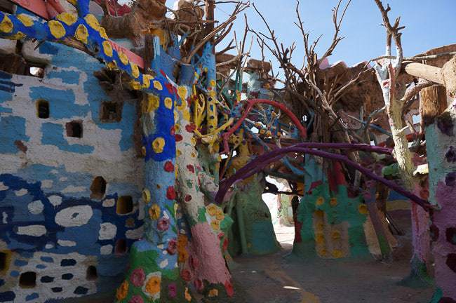 Visiting Salvation Mountain and Slab City in California travel, north-america, california