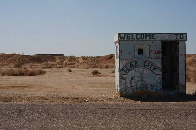 Visiting Salvation Mountain and Slab City in California travel, north-america, california