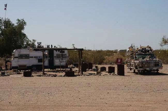 Visiting Salvation Mountain and Slab City in California travel, north-america, california