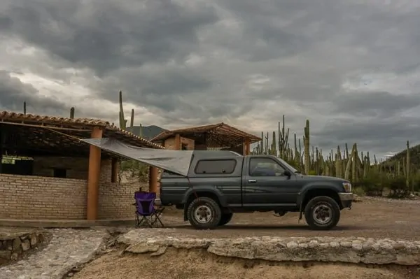 Truck canopy camping, what I use - Truck camping setups: Truck Tent Campers, Roof top tents, campers, and canopies