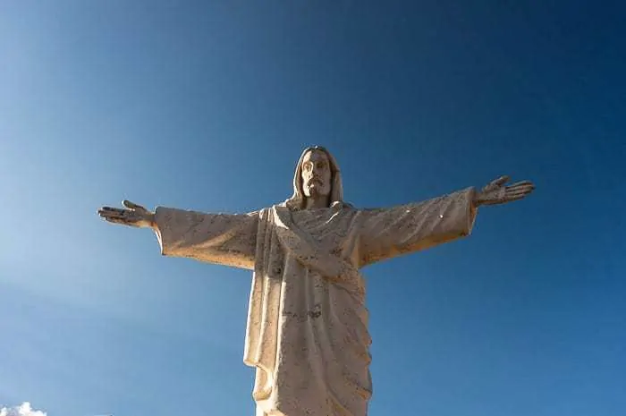 Cristo Blanco - que hacer en Cusco