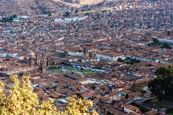 Vista panorámica - que hacer en Cusco