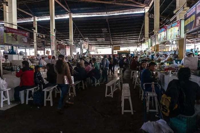 Plaza de mercado - que hacer en Cusco