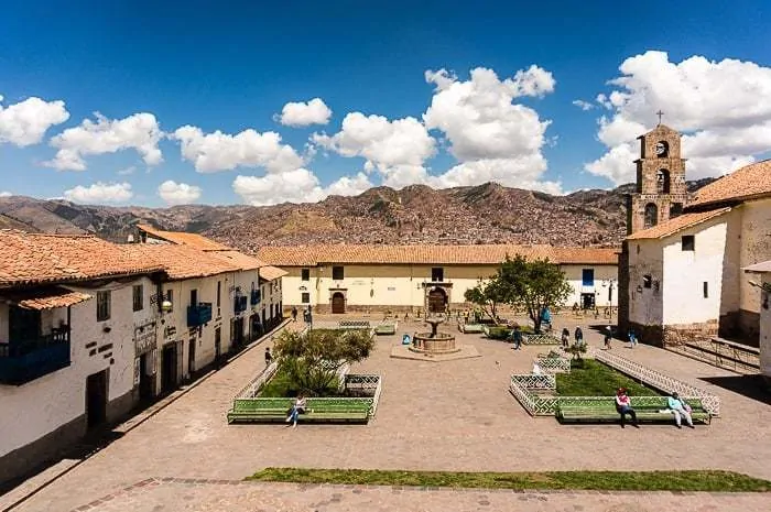 Plaza antigua - que hacer en Cusco