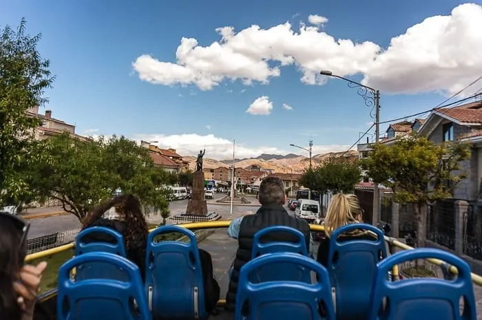 Bus turístico - que hacer en Cusco