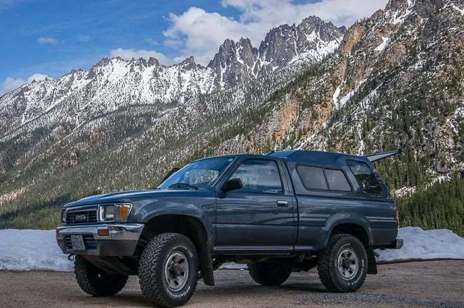 truck canopy for camping