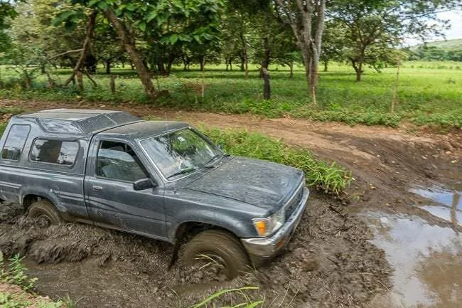 1991 Toyota Pickup Truck Hilux