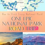 One Epic National Park Road Trip Across the USA travel, road-trip, north-america