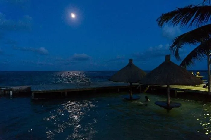 Playa Belice - países de Centroamérica