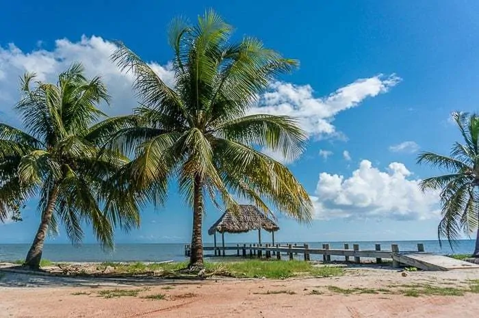 Playa Belice - países de Centroamérica