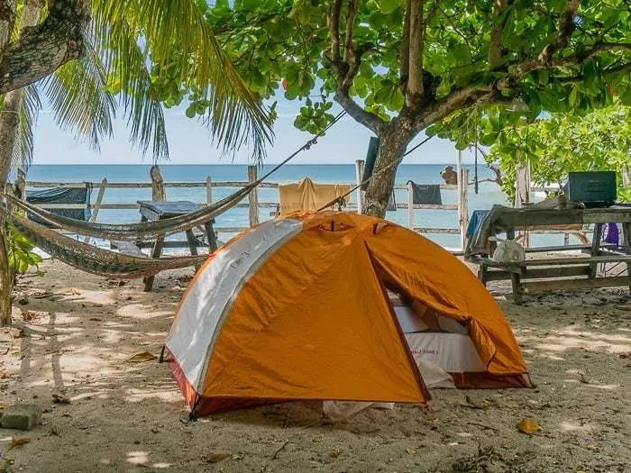 Camping Costa Rica - países de Centroamérica