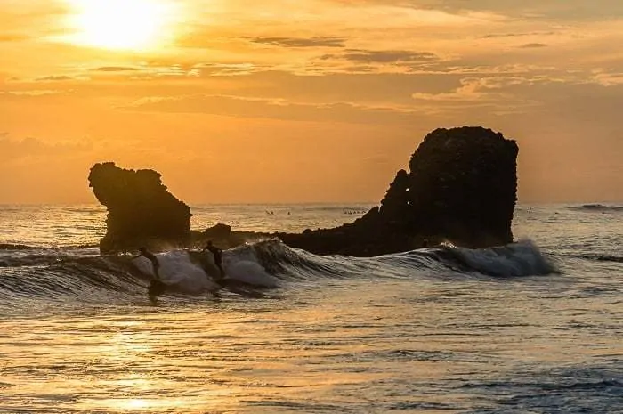 playa El Salvador - países de Centroamérica