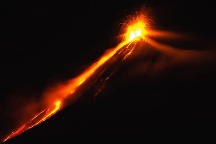 Volcán de Fuego Guatemala - países de Centroamérica