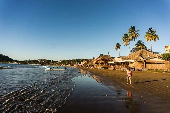 Playa Nicaragua - países de Centroamérica