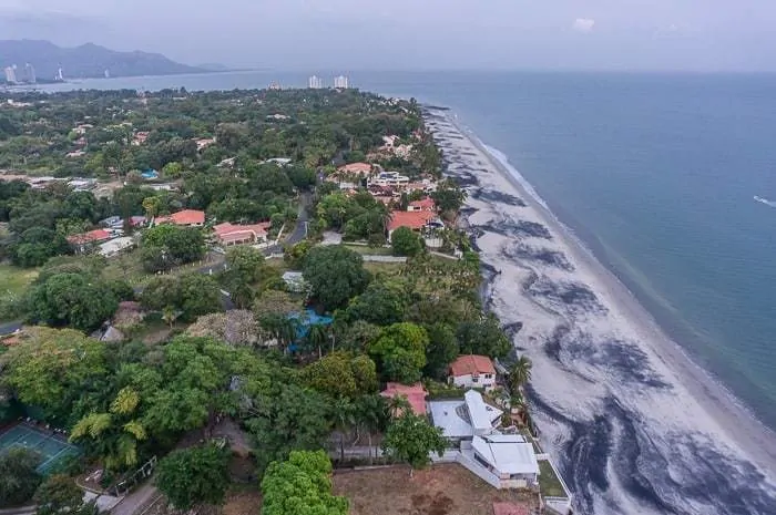 Playa Panamá - países de Centroamérica