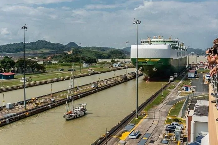 Canal de Panamá - países de Centroamérica