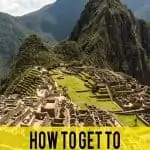 With a myriad of different ways to get to Machu Picchu, which way is the best for you given your time and budget?