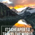 How Much Does it Cost to Travel the World? travel-hacking, travel, peru, how-to, expense-reports