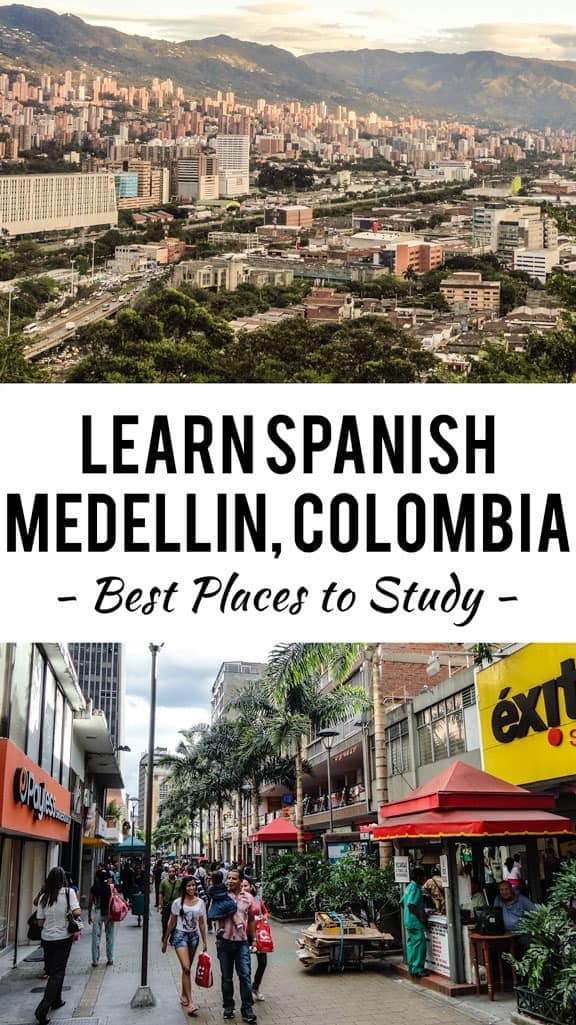 Want to learn Spanish in Medellin, Colombia? Here are my recommendations after living in Medellin for more than two years and becoming fluent in Spanish. Want to learn Spanish in Medellin, Colombia? Here are my recommendations after living in Medellin for more than two years and becoming fluent in Spanish.