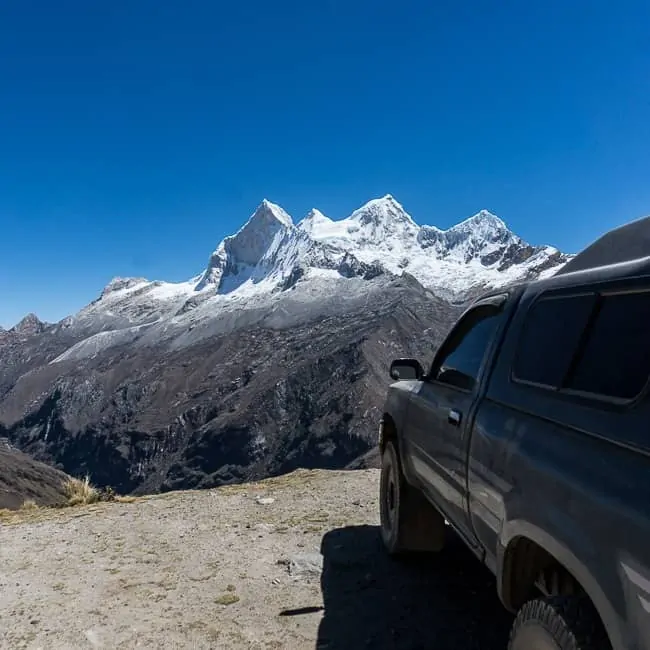 Montañas Perú - lugares turísticos en Perú