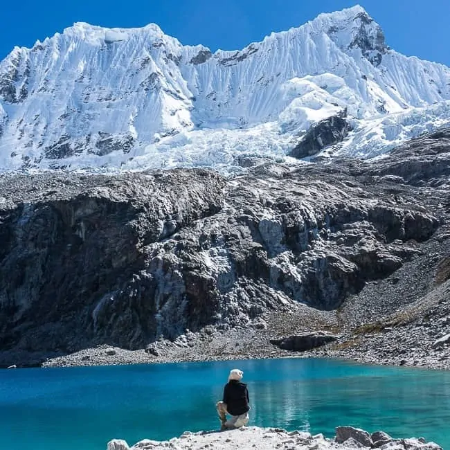 Laguna 69 - lugares turísticos en Perú