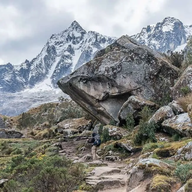 Santa Cruz - lugares turísticos en Perú