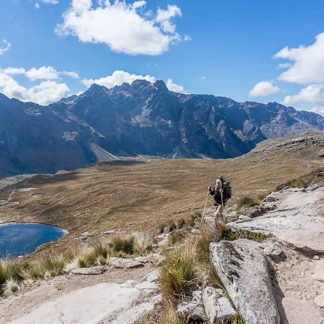 Santa Cruz - lugares turísticos en Perú