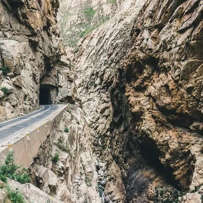 Cañón del Pato - lugares turísticos en Perú