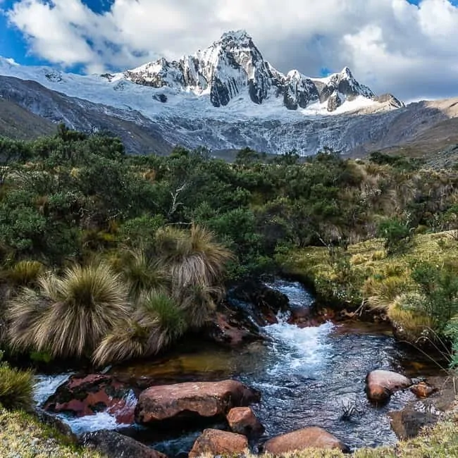 Santa Cruz - lugares turísticos en Perú