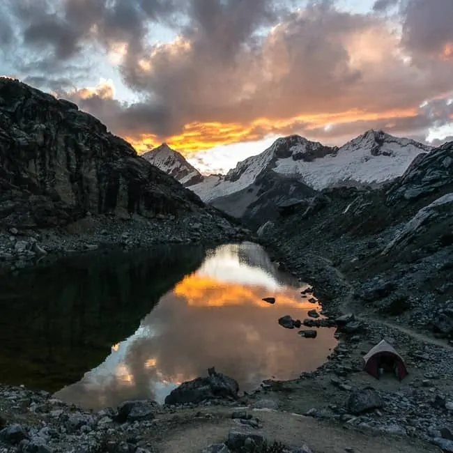 Santa Cruz - lugares turísticos en Perú